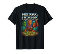 Casas y Seres Humanos Juegos Divertidos RPG Jugadores Hombres Mujeres Niños Camiseta