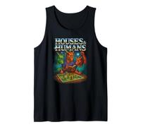 Casas y Seres Humanos Juegos Divertidos RPG Jugadores Hombres Mujeres Niños Camiseta sin Mangas