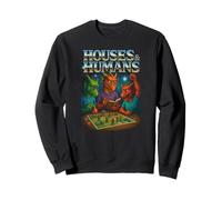 Casas y Seres Humanos Juegos Divertidos RPG Jugadores Hombres Mujeres Niños Sudadera