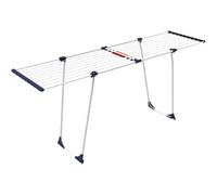 CasaSi EasyFlex - Tendedero telescópico extensible (20 m), color blanco y azul