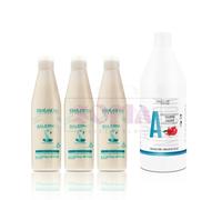 CasaSofia- Promocion Navidad. Comprando 3 Salerm 21 y llévate 1 champú de Salerm Pomegranate de 1200ml GRATIS. Acondicionador de Pelo Instantáneo - Salerm 21 Silk Protein - 250 ml - sin Aclarado o