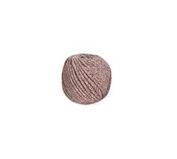 CASASOL - Velvet Cordon macramé Velvet 3mm Ovillo de 175gr Color: Mora Talla: Unic