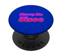 Cásate Conmigo Jisoo PopSockets PopGrip Adhesivo
