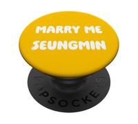 Cásate Conmigo Seungmin PopSockets PopGrip Adhesivo