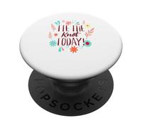 Cásate Hoy Estilo Floral Alegre y de Boda PopSockets PopGrip Adhesivo