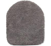 Casatessile Cubierta del Eje Inodoro 40X45 cm Soft Velvet Tapa de Eje Suave, Tapa de Asiento de Agua, Tapa de Agua - Tortora