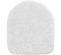 Casatessile Cubierta del Eje Inodoro 40X45 cm Soft Velvet Tapa de Eje Suave, Tapa de Asiento de Agua, Tapa de Agua - Bianco