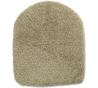 Casatessile Cubierta del Eje Inodoro 40X45 cm Soft Velvet Tapa de Eje Suave, Tapa de Asiento de Agua, Tapa de Agua - Verde