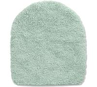 Casatessile Cubierta del Eje Inodoro 40X45 cm Soft Velvet Tapa de Eje Suave, Tapa de Asiento de Agua, Tapa de Agua - Verde Salvia