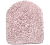 Casatessile Cubierta del Eje Inodoro 40X45 cm Soft Velvet Tapa de Eje Suave, Tapa de Asiento de Agua, Tapa de Agua - Rosa