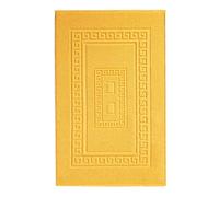 Casatessile Torino Alfombra de baño en Tejido Rizado 60x90 cm. - Giallo - Amarillo
