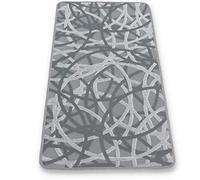 Casatessile Vortice Point Alfombra de Cocina Ancho 50 cm. Paso, Alfombra Cocina Antideslizante Lavable - 150 cm.