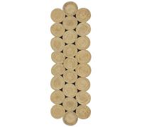 CASAVANI Alfombra de pasillo de 2 x 8 pies, alfombra trenzada de yute beige, alfombra tejida a mano, alfombra de tejido plano para dormitorio pequeño, camino de cocina, pasillo, escalera