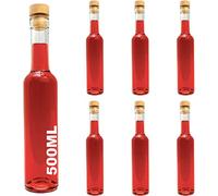 casavetro Futura - Botellas de cristal (6 x 500 ml, 12 unidades, 500 ml)