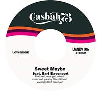 Casbah 73 / Davenport, Bart - Sweet Maybe [7" VINYL] [Vinilo]