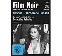 Casbah - Verbotene Gassen - Film Noir Collection 23 - Mediabook [Alemania] [DVD]