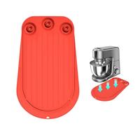 Casbomy Base antideslizante para cocina, alfombrilla de silicona para cocina, 4,3 l - 4,8 l, para KitchenAid, almacenamiento versátil para cabezal mezclador KitchenAid, base deslizante de silicona