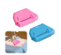 Casbomy Guía de costura magnética, 2 unidades de máquina de coser magnética, para accesorios, con removedor de alambre y escala para imanes poligonales, máquinas de coser para coser de precisión