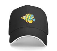 Casca de béisbol de pez ángel Marino Gorra de Invierno Sombrero de Lujo para Hombre Sombrero Personalizado Gorra táctica Militar para Mujeres Hombres