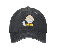 Casca de béisbol Lavada Caillou Sombrero Vintage de Camionero Pareja de Verano Mujeres Corriendo Gorras Hippies a Prueba de Sol