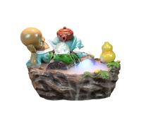 Cascada Adornos Creativos For Fuente De Agua con Forma Rocalla, Circulante For Escritorio Interior, Decorativa For Oficina Fuente Interior