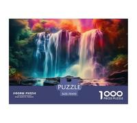 Cascada Bosque1000 Piece Puzzle for Adults, Every Piece Is Unique, Softclick Technology Means Pieces Fit Together Perfectly 70x50cm/1000pcs