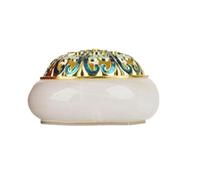 Cascada De Humo De Fuente De Incienso Quemador De Aromaterapia Color Jade Esmaltado For Oficina, Sala Estar, Hogar, Sándalo, Madera Agar, Pequeños Adornos