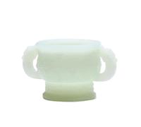 Cascada De Humo De Fuente De Incienso Quemador De Incienso Antiguo Chino con Base Jade For Interiores