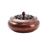 Cascada De Humo De Fuente De Incienso Quemador De Incienso Sándalo For Interiores, Cobre Puro, For Decoración Ceremonias Té