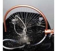 Cascada de spa específico para lavabo, equipo de salón de masaje de cabeza, marco de accesorios de lavabo de salida de agua de masaje del cuero cabelludo