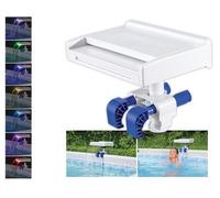 CASCADA LED RELAJACIÓN PARA PISCINAS BESTWAY 58619 CM.34x26x30
