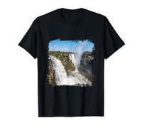 Cascada Victoria Falls Zambia Zimbabwe Paisaje Camiseta