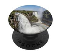 Cascada Victoria Falls Zambia Zimbabwe Paisaje PopSockets PopGrip Adhesivo