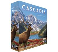 Cascadia en Español Juego de Mesa, Delirium Games | 1-4 Jugadores de 10+ Años, Tiempo de Juego 30-45 Minutos | Ganador del Juego del Año