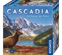 Kosmos Juego de mesa Cascadia – En el corazón de la Naturaleza – Versión alemana, 1-4 jugadores