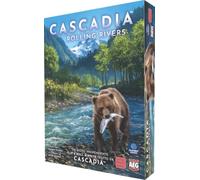 CASCADIA ROLLING RIVERS - Juego de mesa en italiano Little Rocket Games