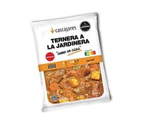 CASCAJARES Guiso de Ternera en Salsa Jardinera, 1 Ración