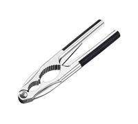 Cascanueces - Aleación de zinc, 6.5x1,4 pulgadas Herramientas Cascanueces Durable | Abrelatas de nueces antideslizante, gadget de bombardeo de metal para cocina, hogar, camping, apartamentos