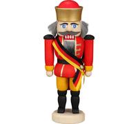 Cascanueces Alemán HxBxT = 13x6x4cm NUEVO Navidad Seiffen Cascanueces Nueces E