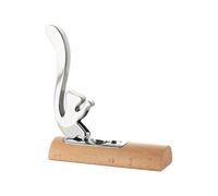 Cascanueces Alessi Scoiattolo Acero inoxidable Madera AB13