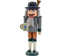 Cascanueces bávaro en el Oktoberfest, 38 cm. de alto, original de los Montes ...
