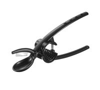 Cascanueces de castañas, despellizcador manual de castañas de acero inoxidable, Cascanueces antideslizante, para cocina, restaurante, panadería, cocinero adultos, personas mayores con manos débiles