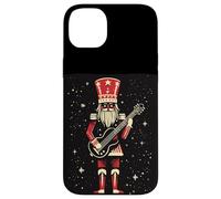 Cascanueces de guitarra genial para vibraciones festivas de rock Carcasa para iPhone 14 Plus