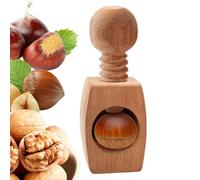 Cascanueces De Nueces,Cascanueces Manual Para Nueces Y Castañas | Abridor Portátil Para Aperitivos Cocina Diaria Viajes Picnics Repostería Acampadas Fiestas Y Vacaciones