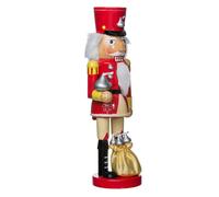 Cascanueces de soldado de 14 pulgadas de Kurt S. Adler Hershey Kisses, color rojo