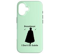 Cascanueces Divertido Drosselmeyer No Hago una Navidad Sutil Carcasa para iPhone 16