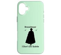 Cascanueces Divertido Drosselmeyer No Hago una Navidad Sutil Carcasa para iPhone 16 Plus