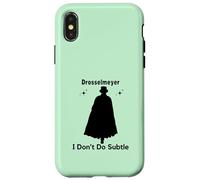 Cascanueces Divertido Drosselmeyer No Hago una Navidad Sutil Carcasa para iPhone X/XS