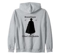 Cascanueces Divertido Drosselmeyer No Hago una Navidad Sutil Sudadera con Capucha