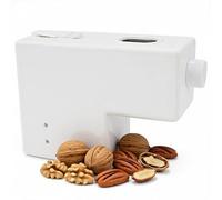 Cascanueces eléctrico para nueces y almendras, máquina descascaradora automática de nueces, sistema de agrietamiento ajustable para la cocina del hogar o pequeñas empresas (eléctrica)